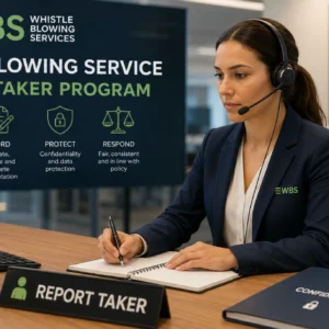 Whistle Blowing - Report Taker Program