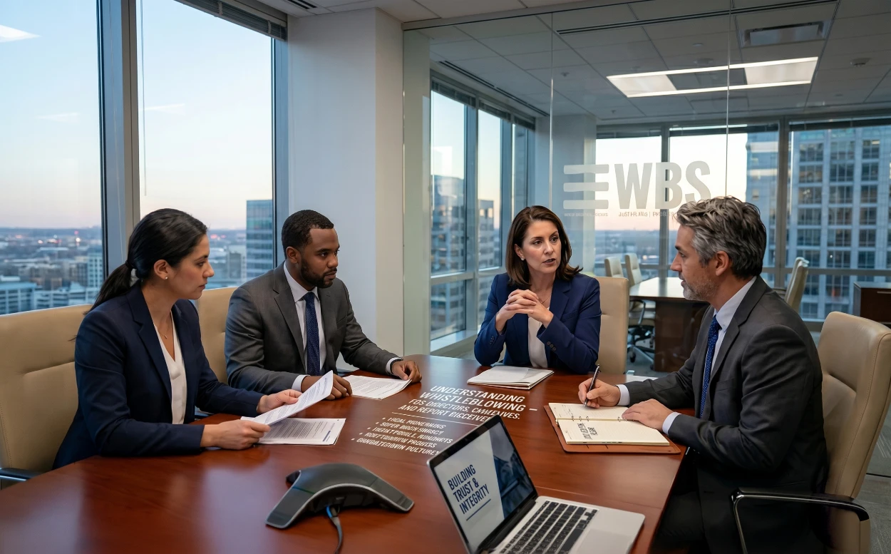 Understanding Whistleblowing - For Directors, Executives, and Report Receivers